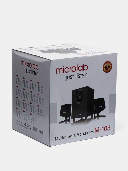Компьютерная акустика колонки Microlab M-108