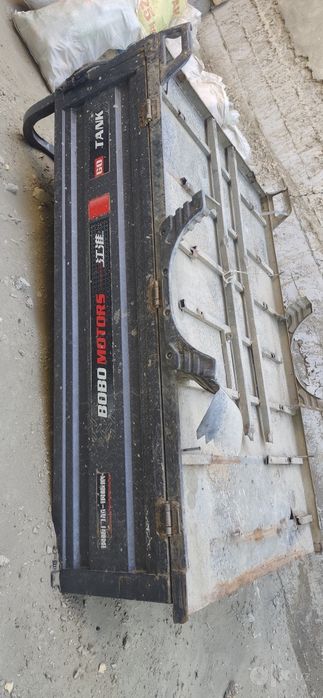 BOBO Motors Tank go modeli sotiladi.
