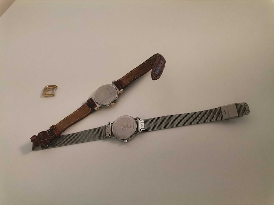 Ceas Calvin Klein și Guy Laroche