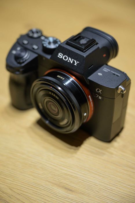Sony A7 III -stare foarte buna- a6500, 20mm f2.8, 35mm f1.8