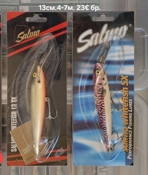 Воблери Salmo wihtefish