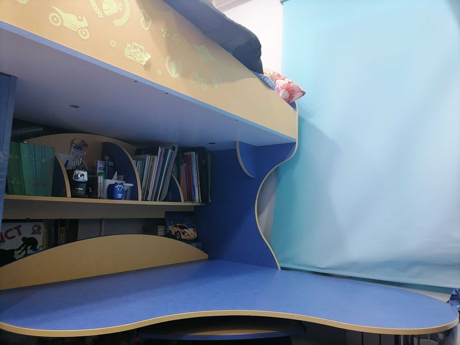 Детская кровать-горка