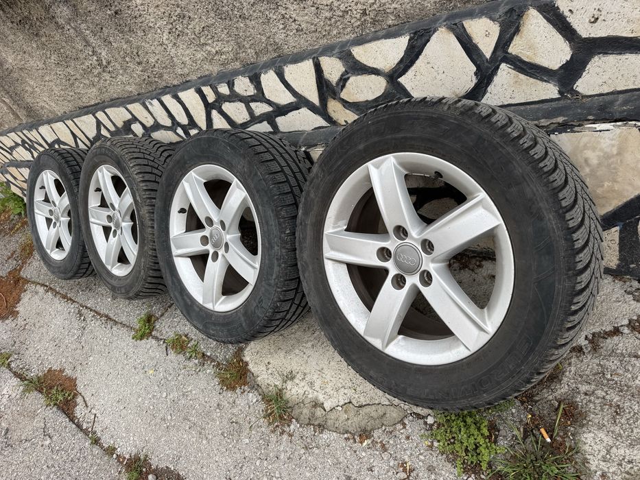 16 ки джанти 5x112 за Audi