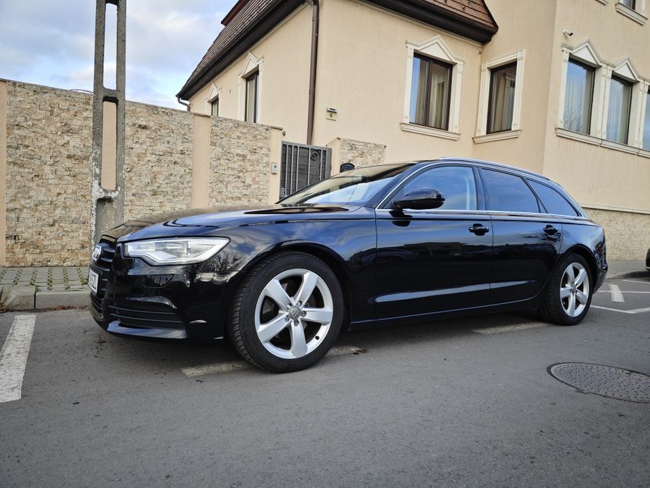 Audi A6 4G Avant 2.0 TDI 2014 Panoramic