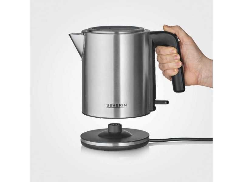 Електрическа Кана от Неръждаема Стомана Severin WK 3489, 2400W, 1L