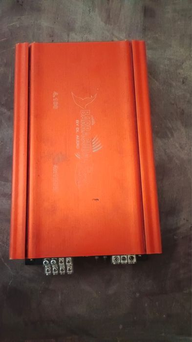 Усилитель колонки на авто