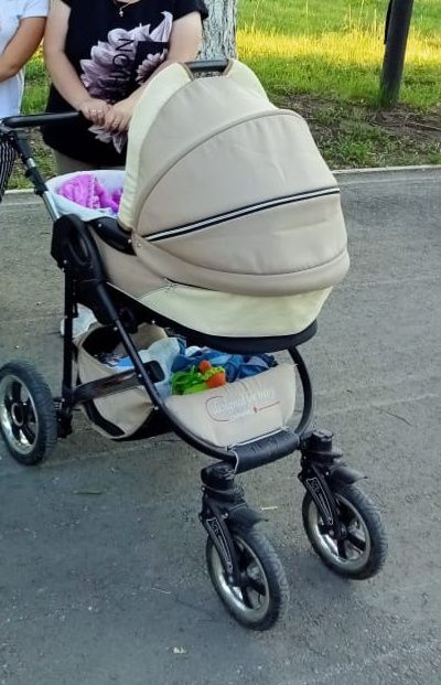 Продам коляску в хорошем состоянии!