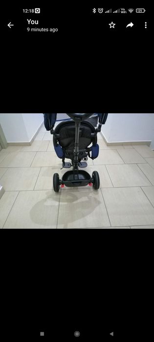Cauciuc cu camera plin 8 8,5 50 134 tricicleta copii bebe tei