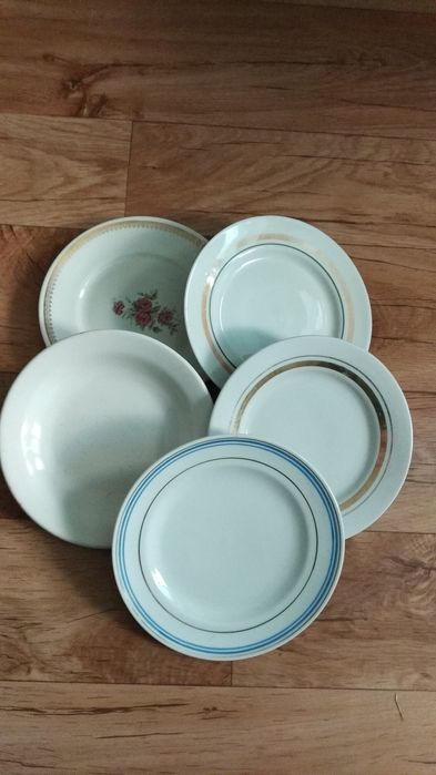 Тарелочки суповые,бокалы