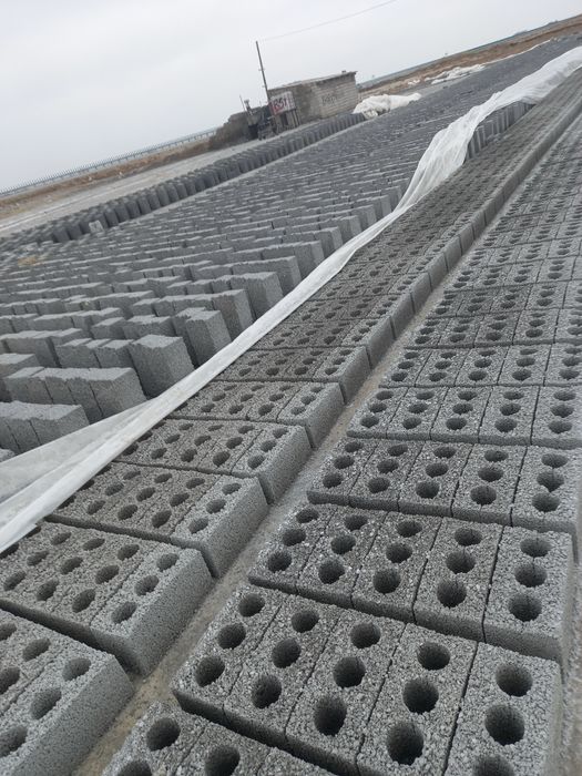 Шлакоблок строительный Шымкент