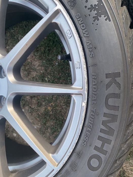 Jante VW Audi Mercedes 5x112 235/45/R17