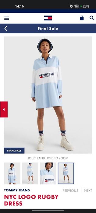 Платье Tommy Hilfiger ОРИГИНАЛ