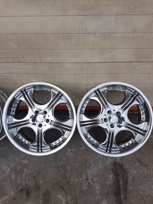 Джанти KAIZER за VW AUDI SEAT SKODA SUBARU Khrysler R18 5x100 ET42 7.5