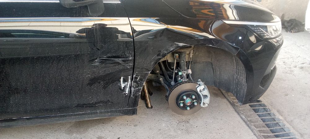 Кузовной ремонт покраска