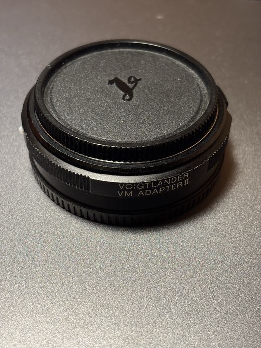 Voigtländer VM-E Adapter II - Sony e-mount to Leica M-Mount