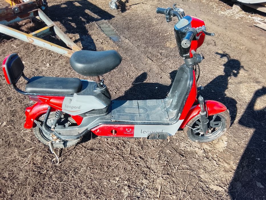 Электро скутор на электричестве