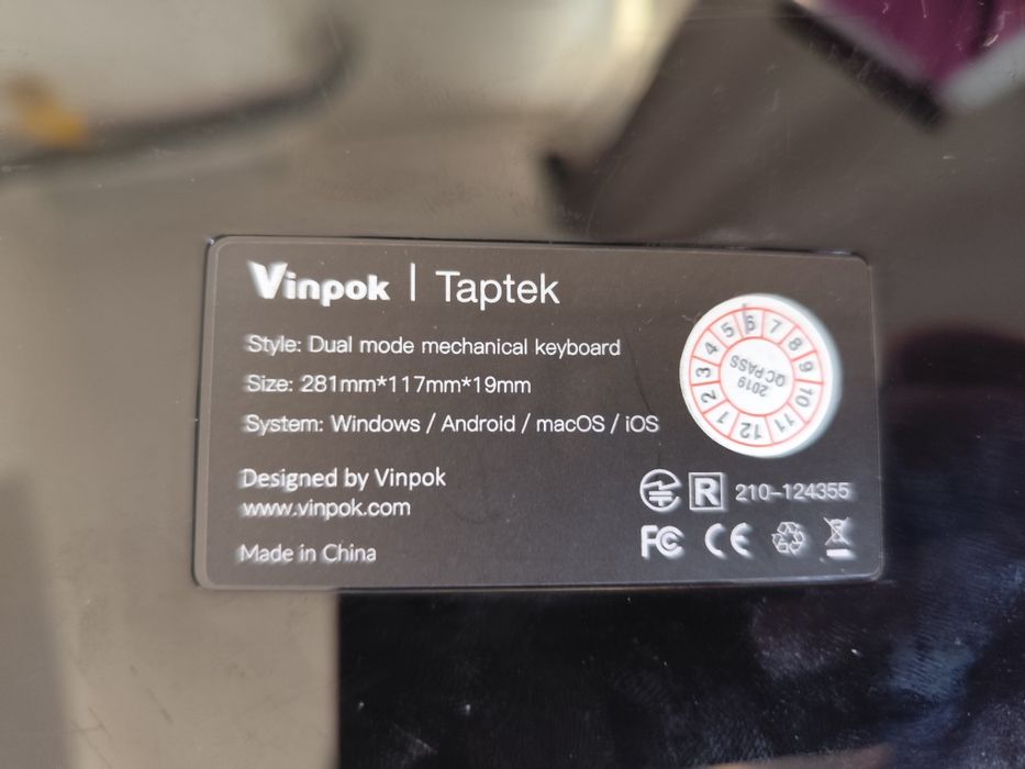 Tastatura premium Vinpok