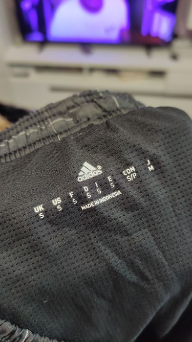 Adidas size S мъжки къси панталони шорти в отлично състояние