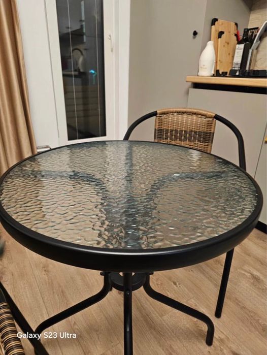 Masa si scaune pentru balcon