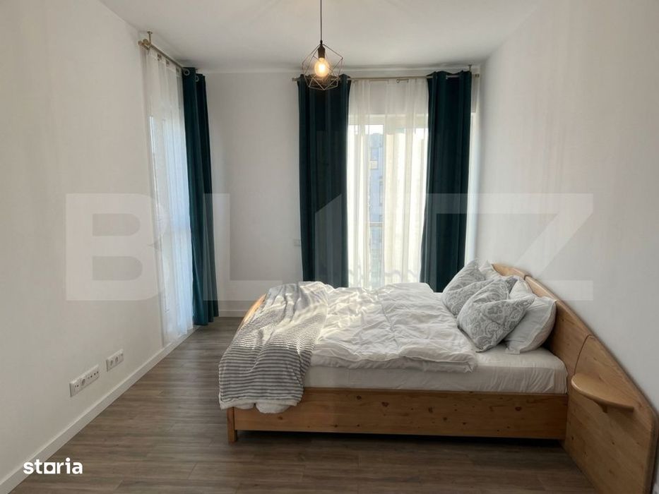 Apartament 2 camere, 55 mp, zona Semicentral