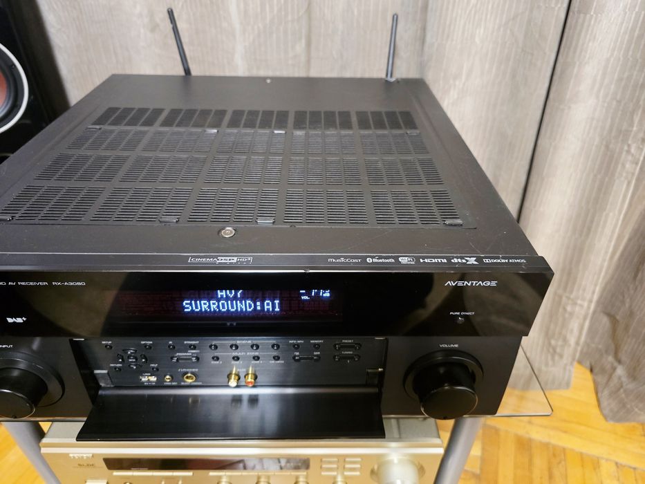 Amplificator Yamaha RX-A3080 Aventage Dolby Atmos/Bluetooth/HI-END!!!