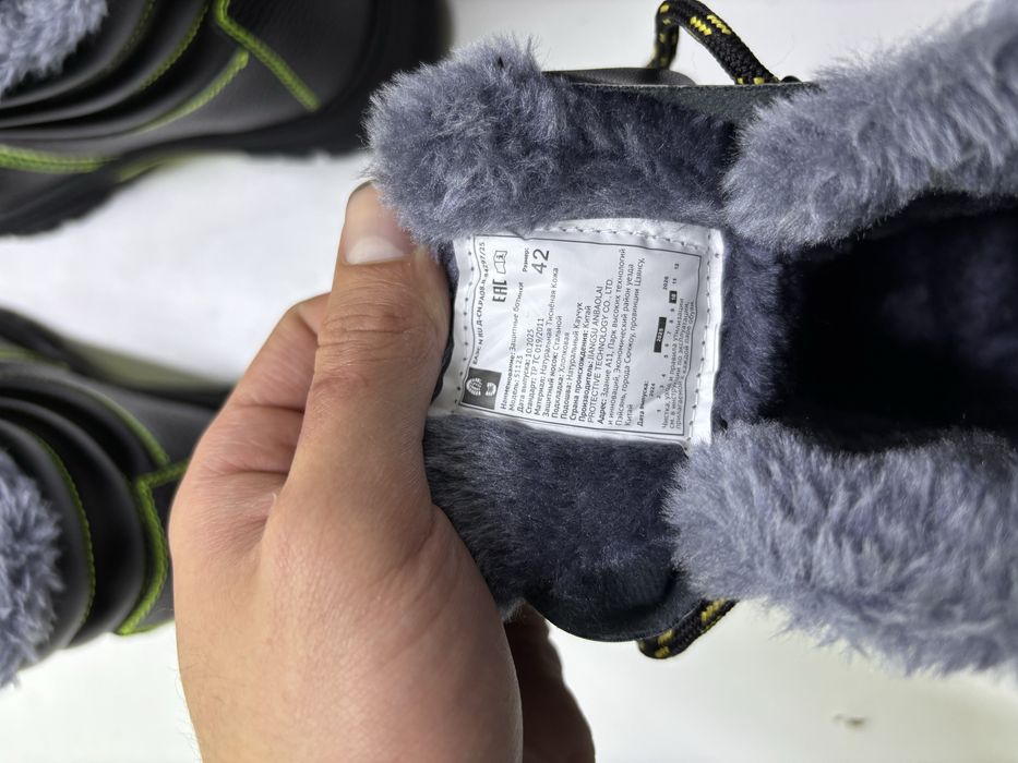 Спецобувь зииняя спецботинки AnbaoLai