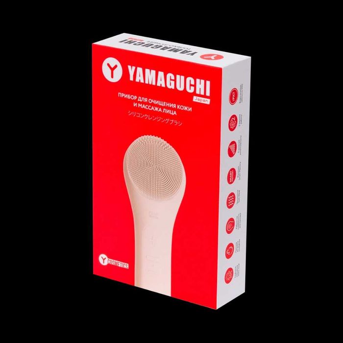 Прибор для очищения и массажа лица Yamaguchi Silicone Cleansing Brush