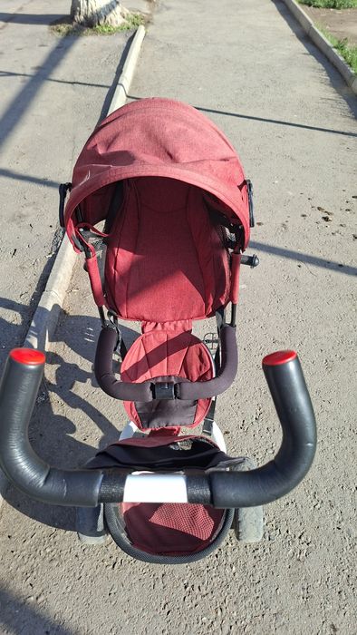 3 oyoqlik bolalar velosipedi.        3 калёсный детский велосипед