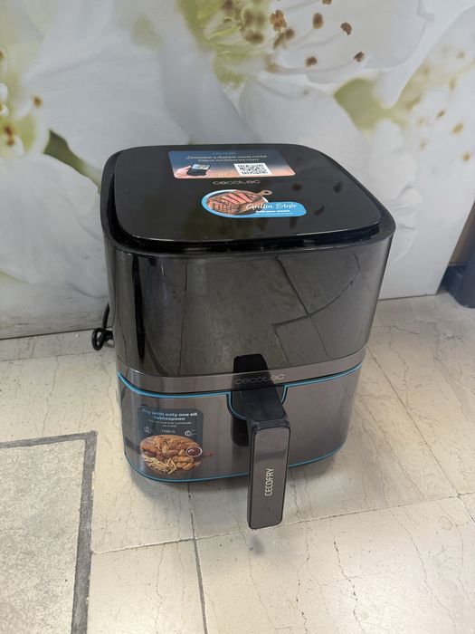 Фритюрник с горещ въздух Cecotec 5.5 л