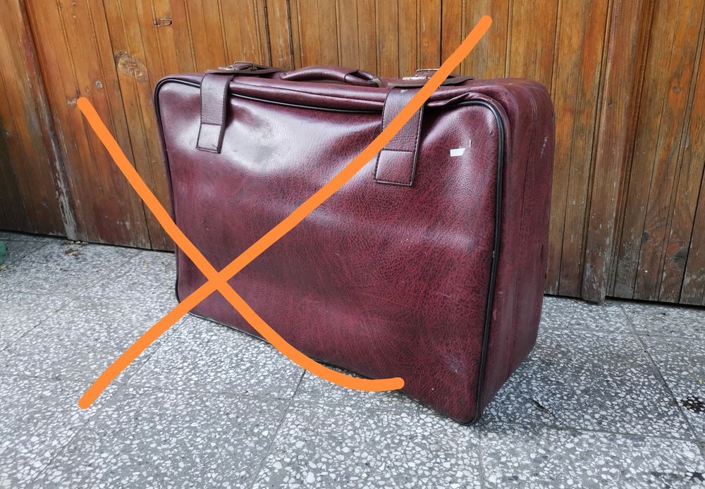 Ретро куфари различни 4 бр