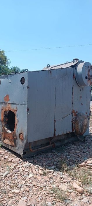 Продам паровой котел КВ-300.  Буғ қозони сотилади