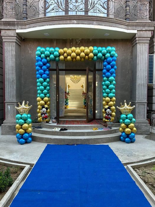 Toʻy bezaklari oformlenya