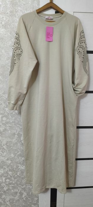 Продаётся новое длинное платье 50-54 размер