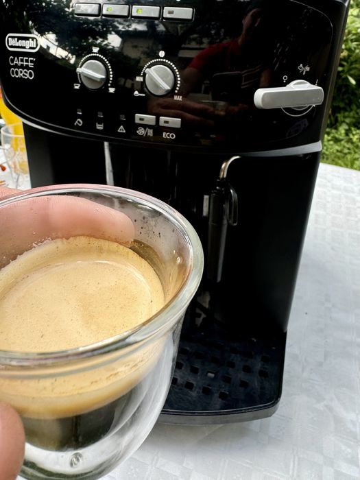 DeLonghi Caffe’ Corso espressor expresor cafea  boabe si macinata