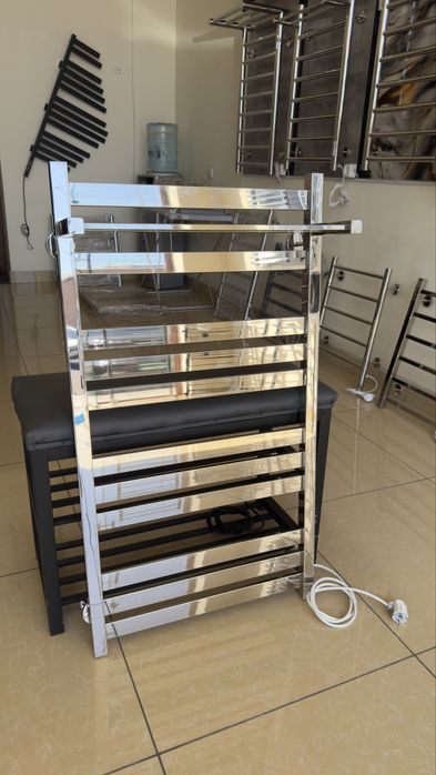 Премиальный полотенцесушитель электрический , собственного производств