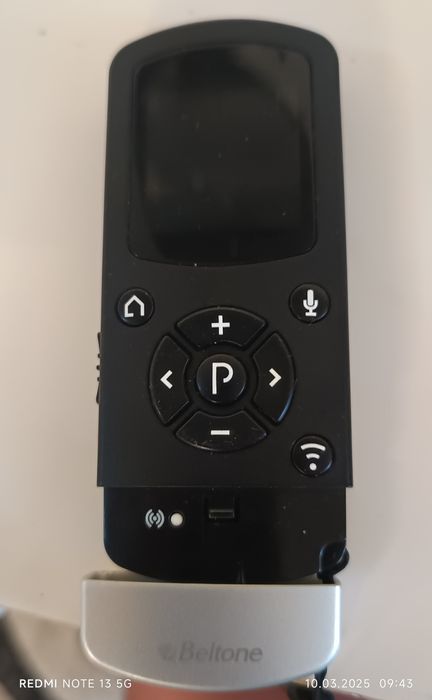 Beltone telecomanda aparat auditiv