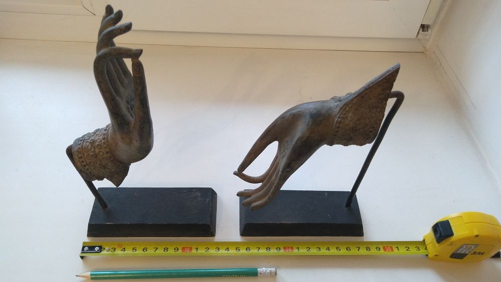 Декор "Руки" в восточном стиле