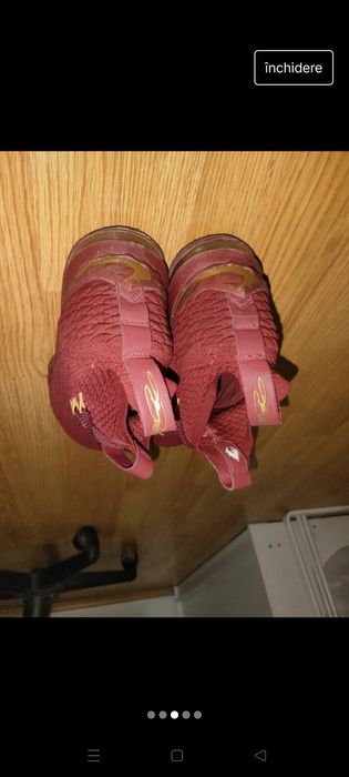 Nike Low Lebron James XVI