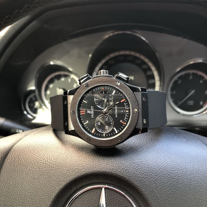 ceas bărbătesc classic negru