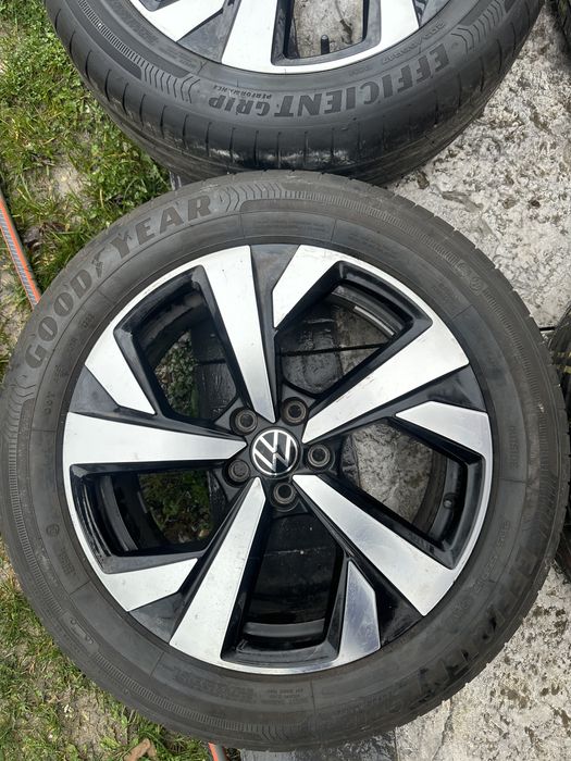 Jante orig 17” 205/55/17 ca noi vw taigo t-cross polo kamiq 5x100