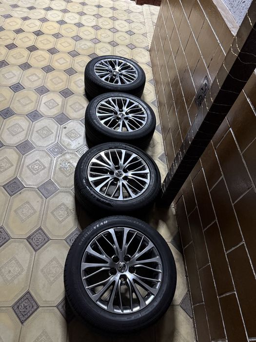 Титанка диски R17