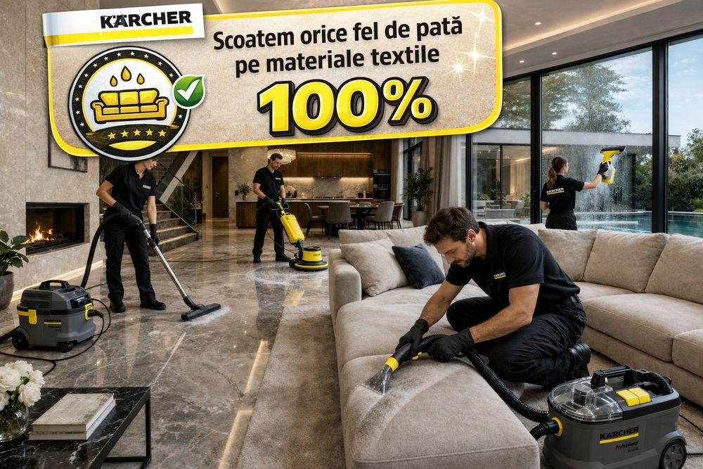 Curatare Igienizare Canapele Covoare Materiale Textile