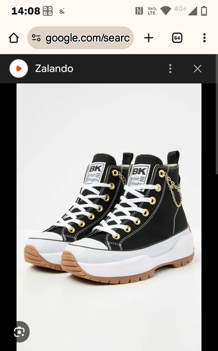 Vând teniși British,noi,mărimea 37