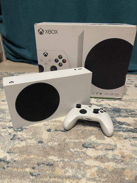 Xbox Series S 512GB + Аккаунт С Играми