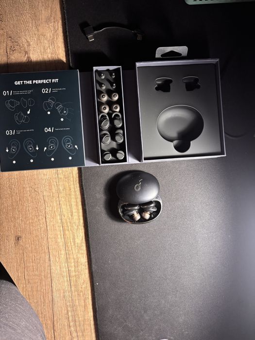 Soundcore liberty 3 pro.