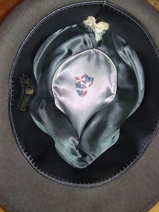 Шляпа шерстяная  мужская