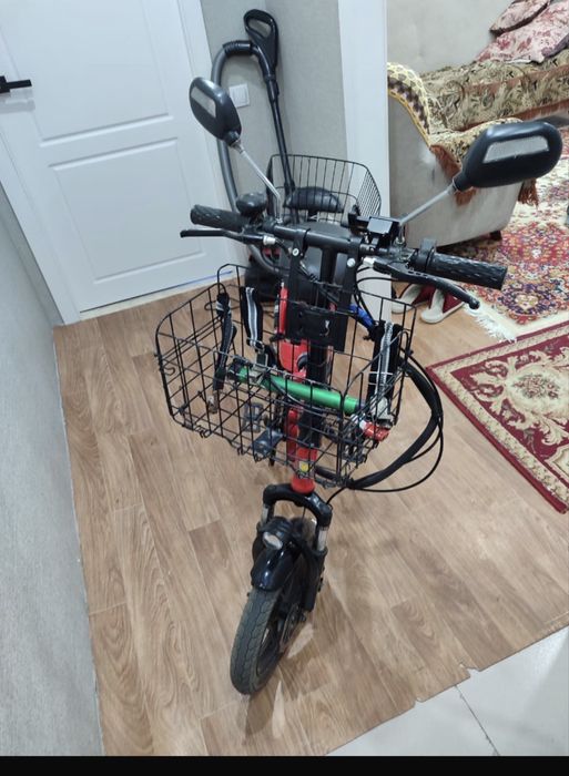 Продам электро велосипед