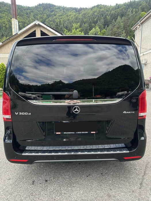 Mercedes-Benz V Class 250d Extra Long 4matic
