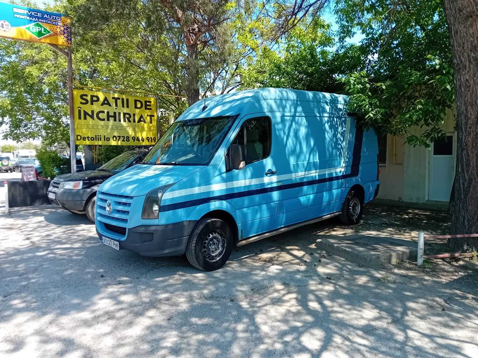 VW Crafter 2006 2.5TDi E4 6 trepte AC/clima cat. B, inmatriculat ofer fiscal