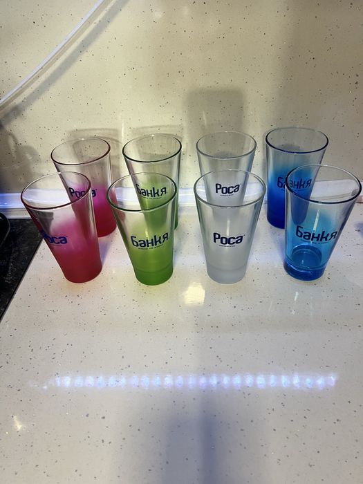 Чаши различни видове